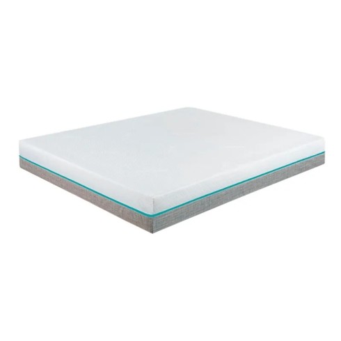 Materasso Memory Foam per Letto Singolo 80x190 a Una Piazza Sfoderabile