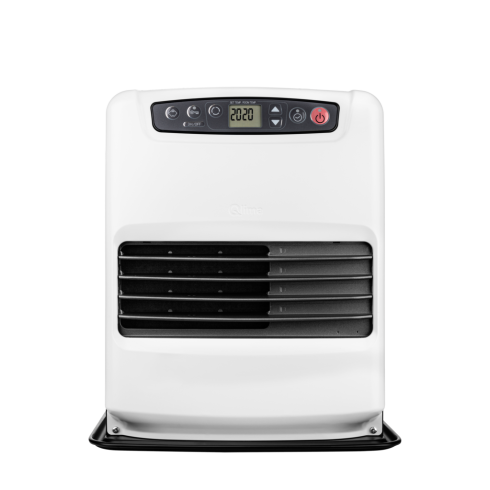 Stufa Laser Qlima 3.5 Kw Combustibile Liquido Portatile Ventilata Programmabile