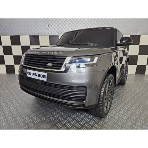 Range Rover 4x4 Evoque Grigio 24V Macchina Elettrica per Bambini