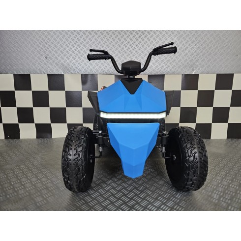 Quad Elettrico Blu 12V per Bambini da 3 Anni