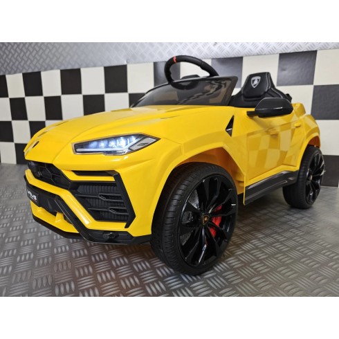 Lamborghini Urus Giallo 12V Macchina Elettrica per Bambini