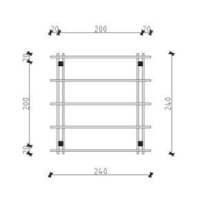 Gazebo Pergola in Legno 3x2 da Giardino Carport con Copertura Veneziane  Mobili