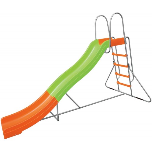 Scivolo Grande per Bambini 317 in Plastica Resina Bimbi Gioco Esterno Giardino