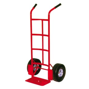 CARRELLO PORTAPACCHI MULTIUSO DA TRASPORTO BRIXO BASIC PORTATA 200KG CON  RUOTE