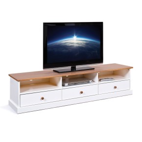 Mobile porta TV moderno - CLIFF 120 - TEMAHOME - in legno