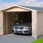 Garage in Legno